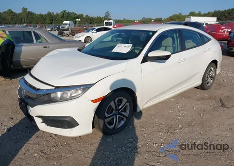 2017 Honda Civic Lx z USA, uszkodzony, nr VIN 19XFC2F58HE020712